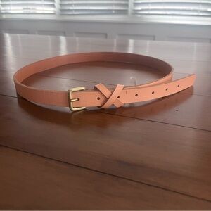 J. Crew (S) Leather Belt